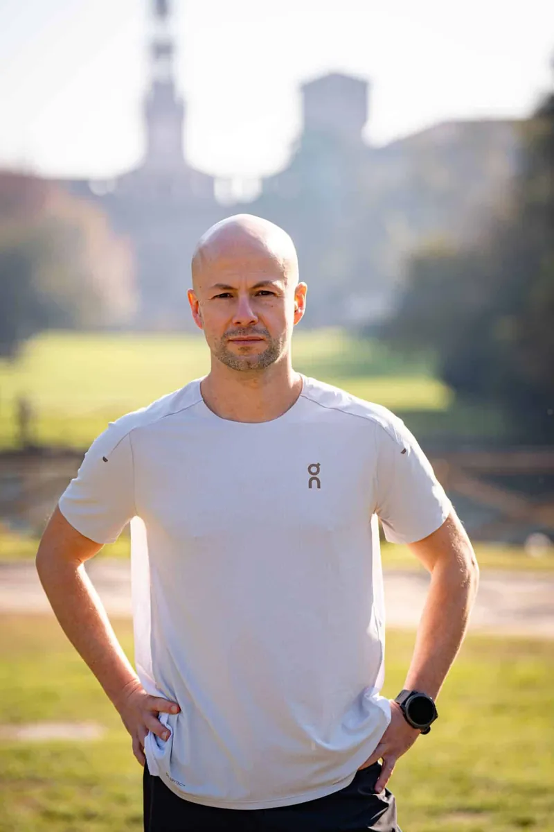 Running coach Milano