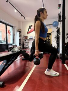 Micol bulgarian squat